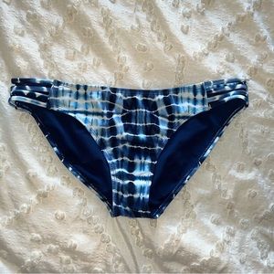 Tie dye bikini bottoms